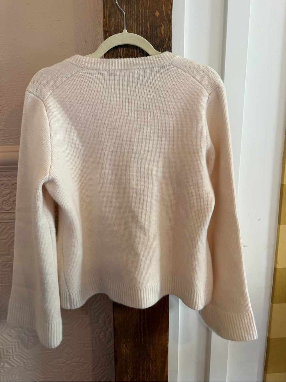 Quince Mongolian Cashmere Structured Cardigan - Picture 8 of 8